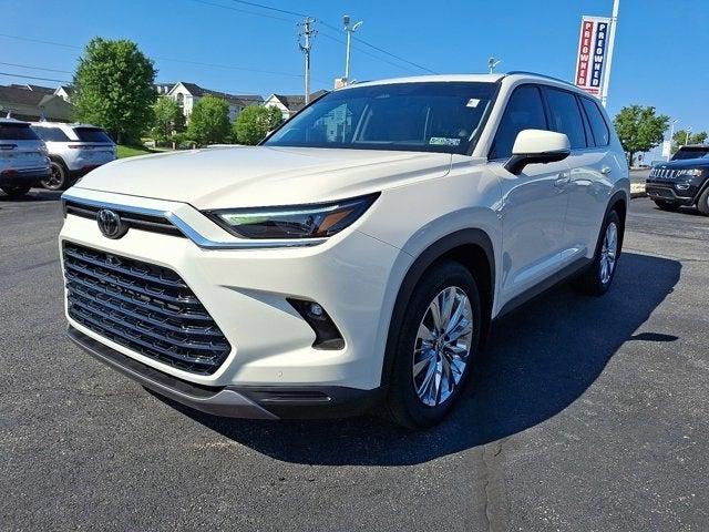 2024 Toyota Grand Highlander Platinum