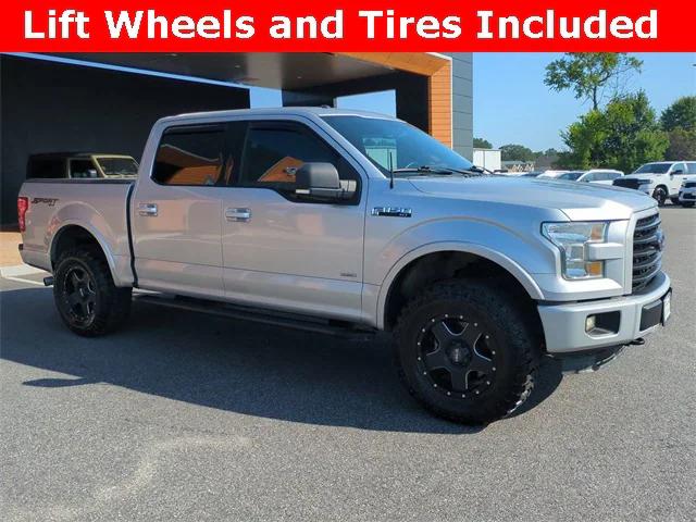 2015 Ford F-150 XLT