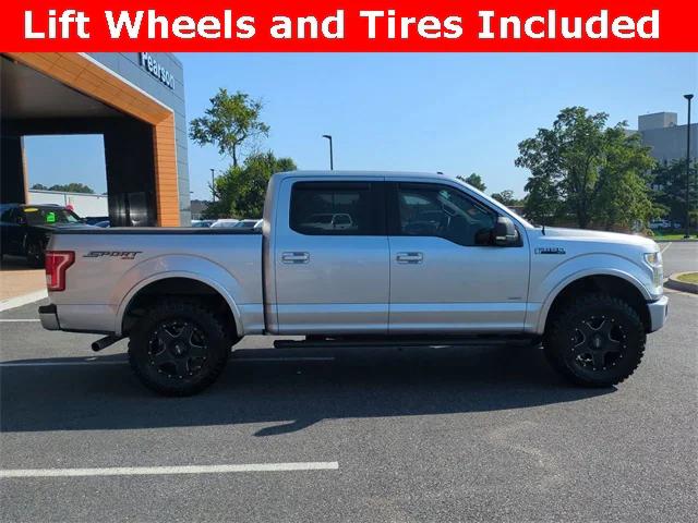 2015 Ford F-150 XLT