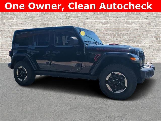 2021 Jeep Wrangler Unlimited Rubicon 4X4