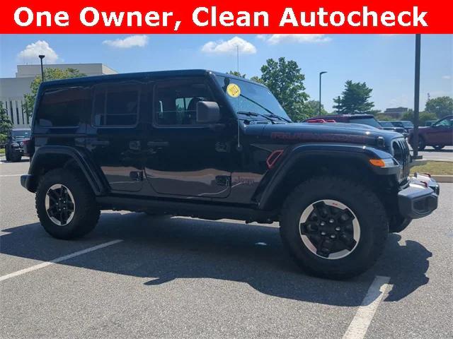 2021 Jeep Wrangler Unlimited Rubicon 4X4