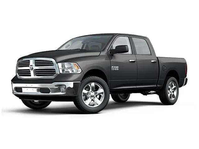 2017 RAM 1500 Big Horn Crew Cab 4x4 57 Box