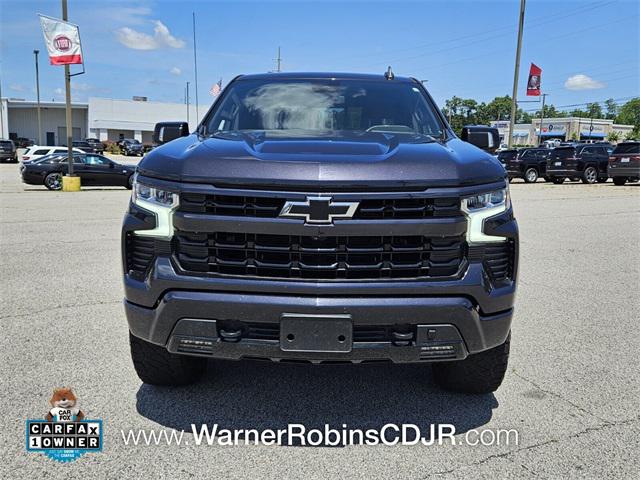 2022 Chevrolet Silverado 1500 4WD Crew Cab Short Bed RST