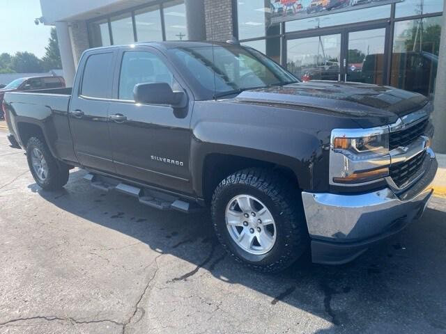 2018 Chevrolet Silverado 1500 1LT
