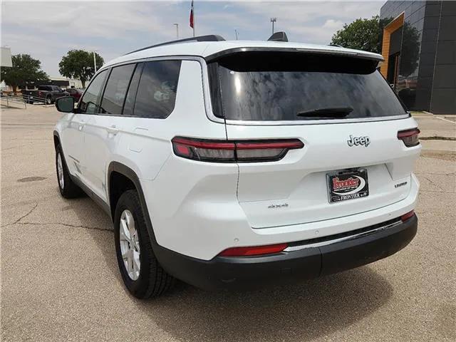2023 Jeep Grand Cherokee L Limited 4x4