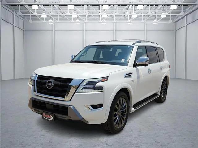 2022 Nissan Armada Platinum 4WD