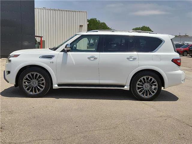 2022 Nissan Armada Platinum 4WD