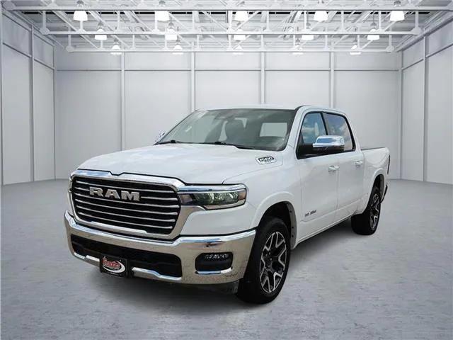 2025 RAM 1500 Laramie Crew Cab 4x4 57 Box