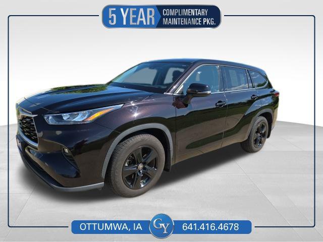 2020 Toyota Highlander LE