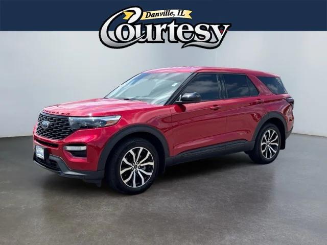 2022 Ford Explorer ST-Line