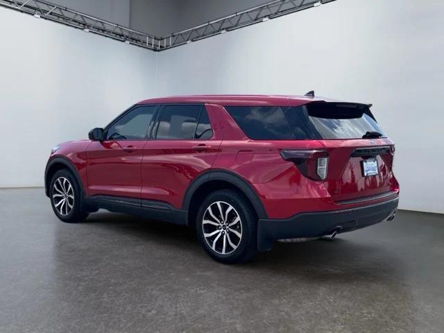 2022 Ford Explorer ST-Line