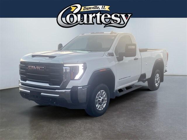 2024 GMC Sierra 2500HD 4WD Regular Cab Long Bed Pro
