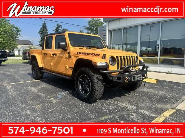 2021 Jeep Gladiator Rubicon 4X4 2021 Jeep Gladiator Rubicon 4X4