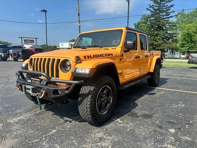 2021 Jeep Gladiator Rubicon 4X4 2021 Jeep Gladiator Rubicon 4X4