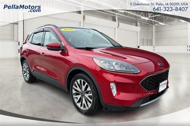 2020 Ford Escape Titanium