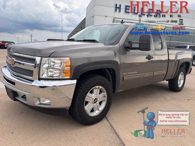 2013 Chevrolet Silverado 1500 LT