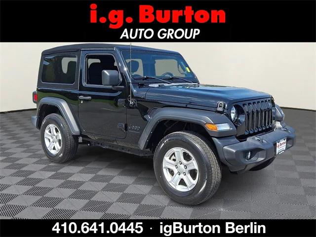 2022 Jeep Wrangler Sport S 4x4