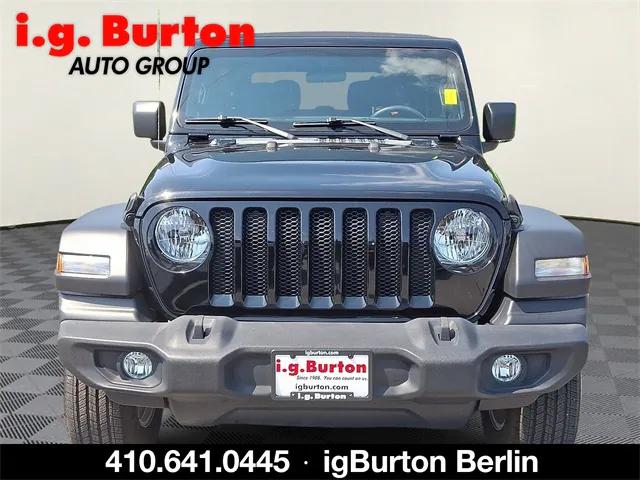 2022 Jeep Wrangler Sport S 4x4