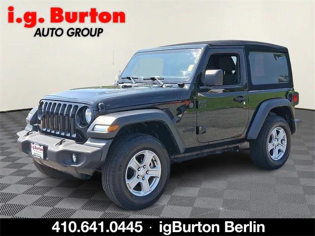 2022 Jeep Wrangler Sport S 4x4