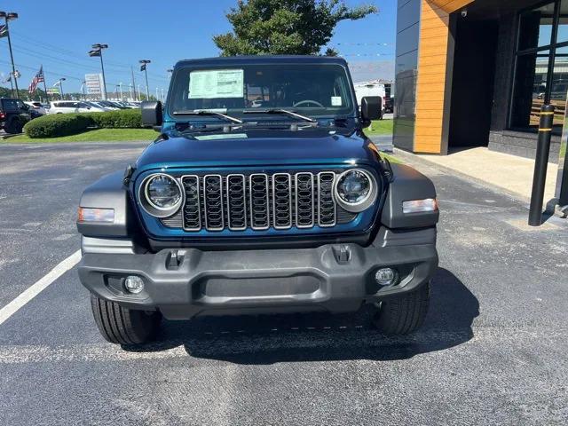 2025 Jeep Wrangler WRANGLER 4-DOOR SPORT S
