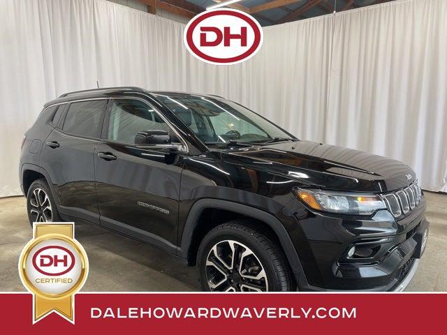 2022 Jeep Compass Limited 4x4