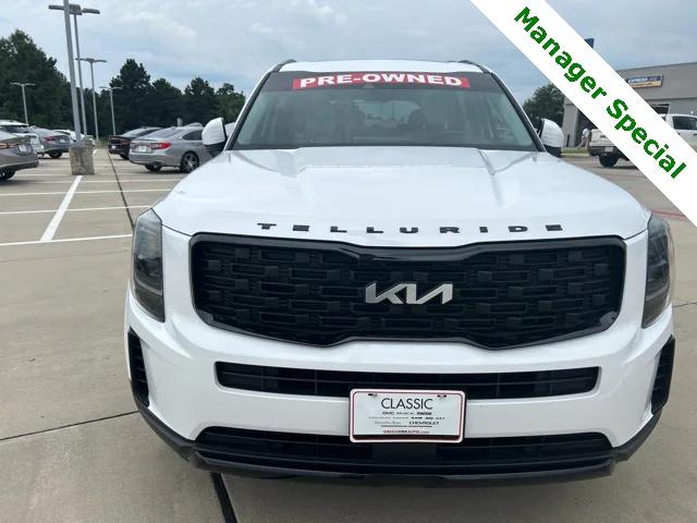 2022 Kia Telluride EX