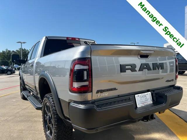 2023 RAM 2500 Power Wagon Rebel Crew Cab 4x4 64 Box