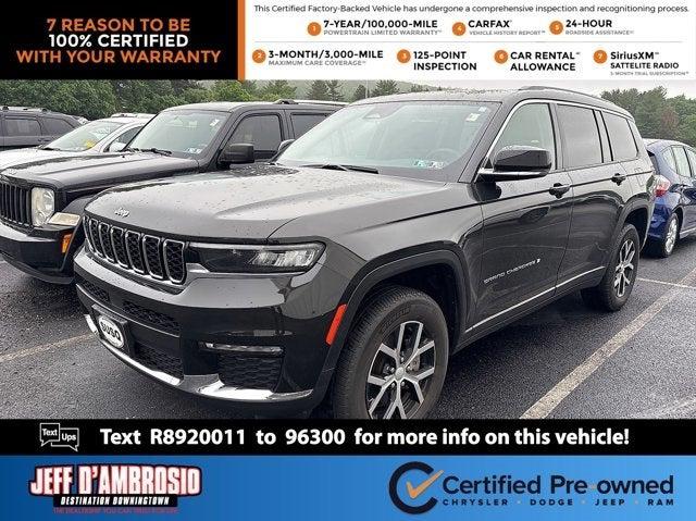 2024 Jeep Grand Cherokee L Limited 4x4