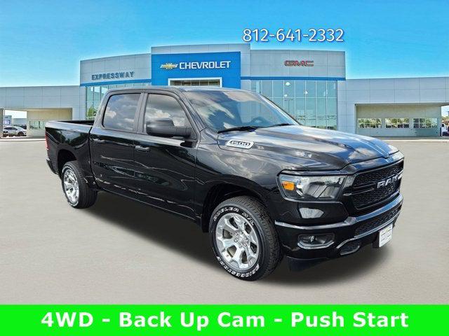 2024 RAM 1500 Tradesman Crew Cab 4x4 57 Box 2024 RAM 1500 Tradesman Crew Cab 4x4 57 Box