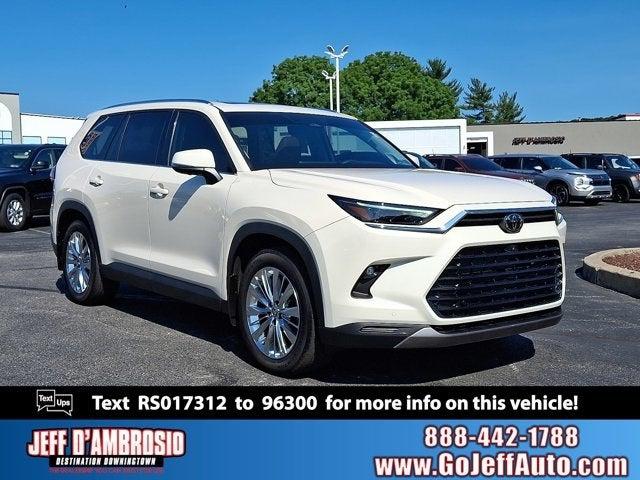 2024 Toyota Grand Highlander Platinum