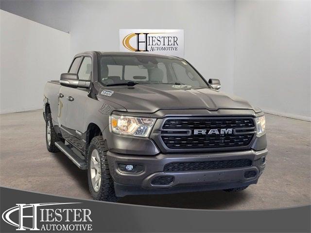 2022 RAM 1500 Big Horn Quad Cab 4x4 64 Box