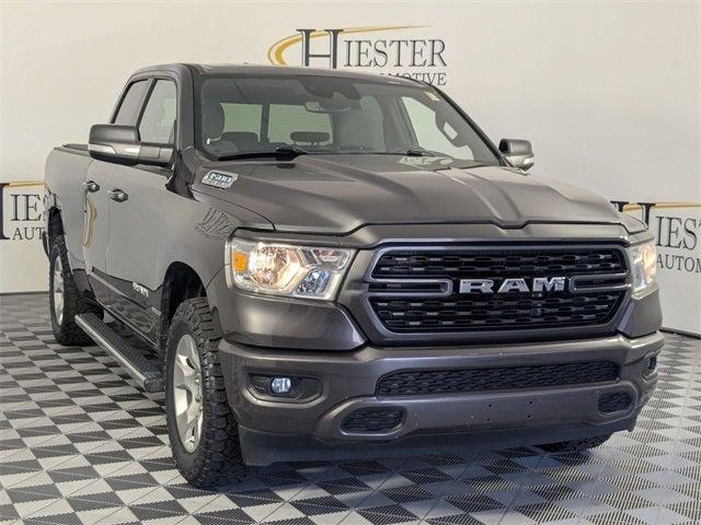 2022 RAM 1500 Big Horn Quad Cab 4x4 64 Box