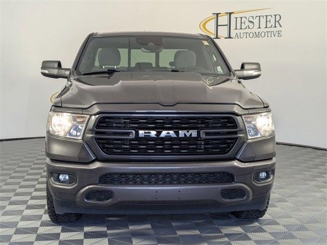 2022 RAM 1500 Big Horn Quad Cab 4x4 64 Box