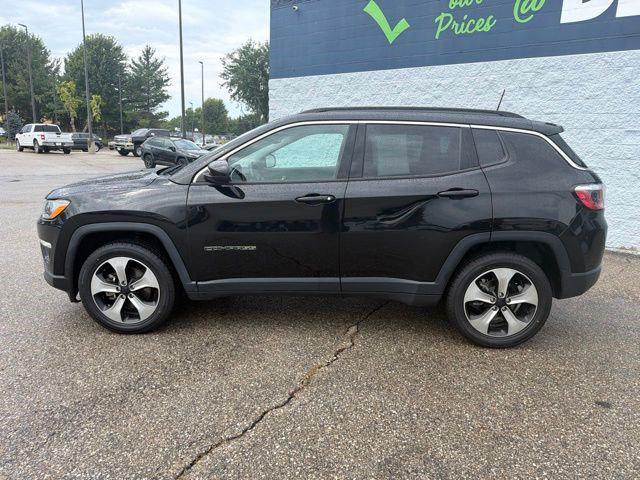 2017 Jeep Compass Latitude 4x4