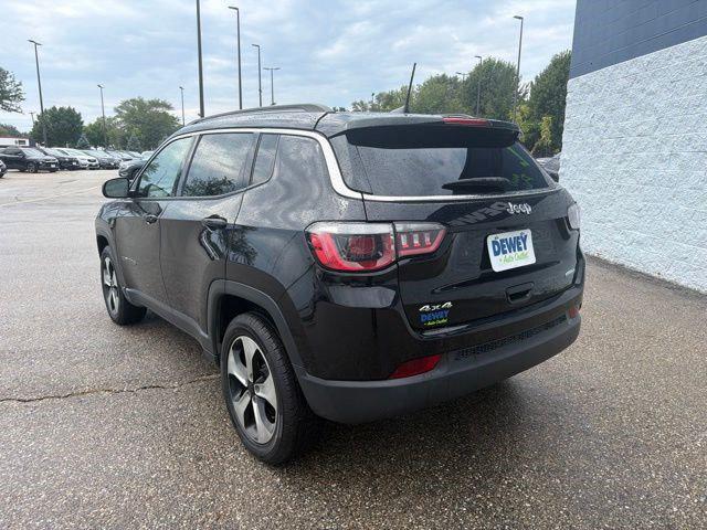 2017 Jeep Compass Latitude 4x4