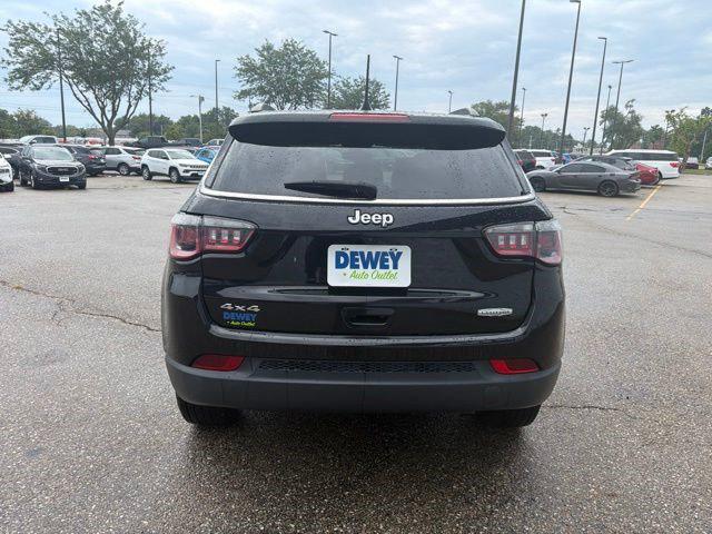 2017 Jeep Compass Latitude 4x4