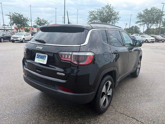 2017 Jeep Compass Latitude 4x4