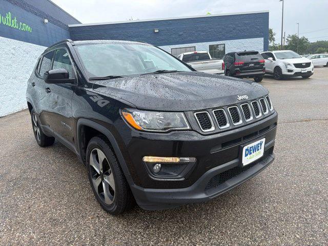 2017 Jeep Compass Latitude 4x4