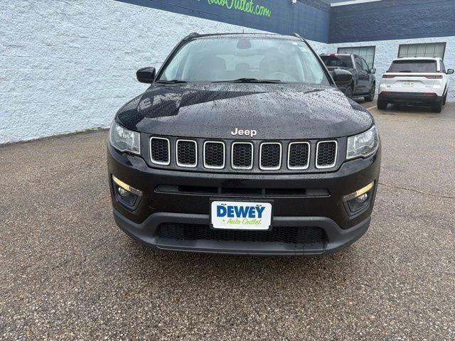 2017 Jeep Compass Latitude 4x4