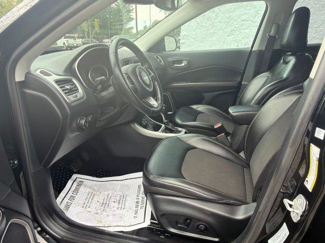 2017 Jeep Compass Latitude 4x4