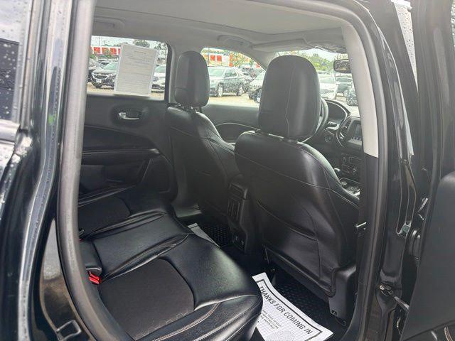 2017 Jeep Compass Latitude 4x4