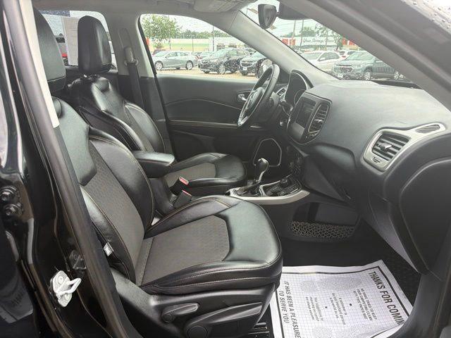 2017 Jeep Compass Latitude 4x4
