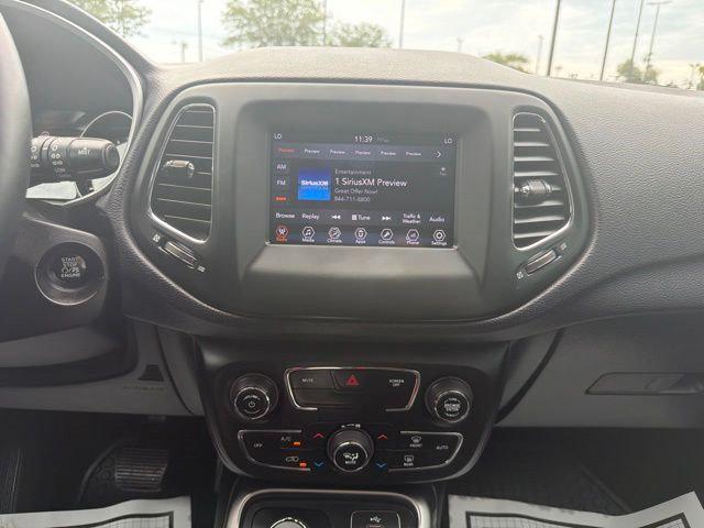 2017 Jeep Compass Latitude 4x4