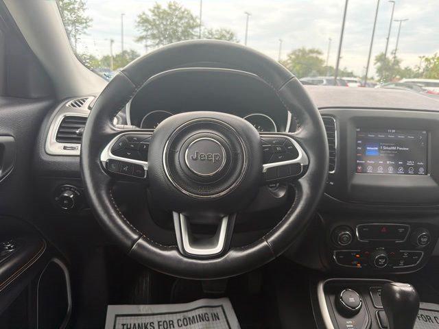 2017 Jeep Compass Latitude 4x4