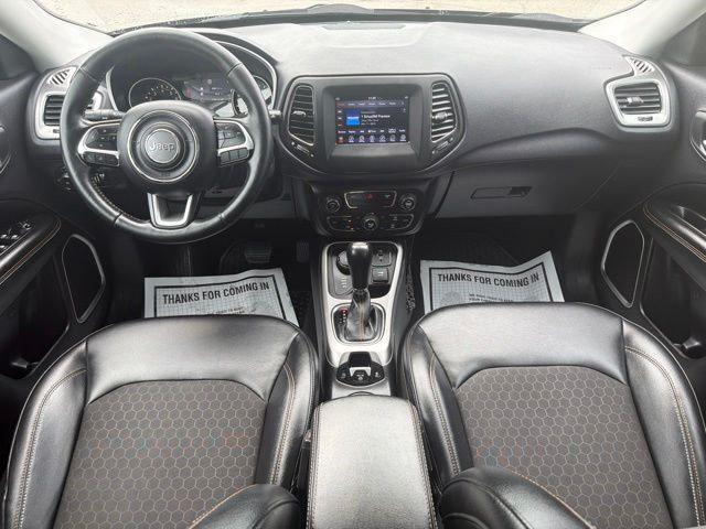 2017 Jeep Compass Latitude 4x4