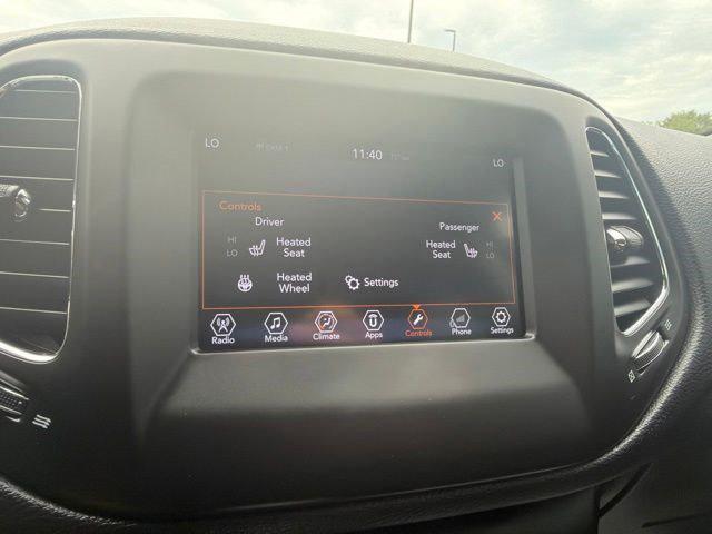 2017 Jeep Compass Latitude 4x4