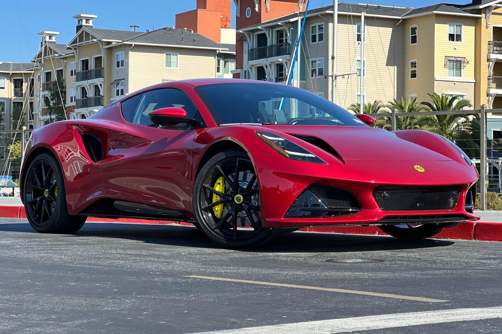 2025 Lotus Emira's photo