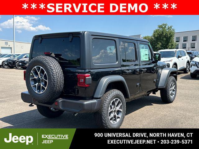 2025 Jeep Wrangler 4-Door Summit 4x4