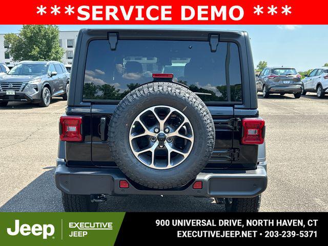 2025 Jeep Wrangler 4-Door Summit 4x4