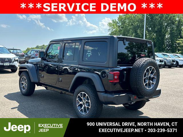 2025 Jeep Wrangler 4-Door Summit 4x4